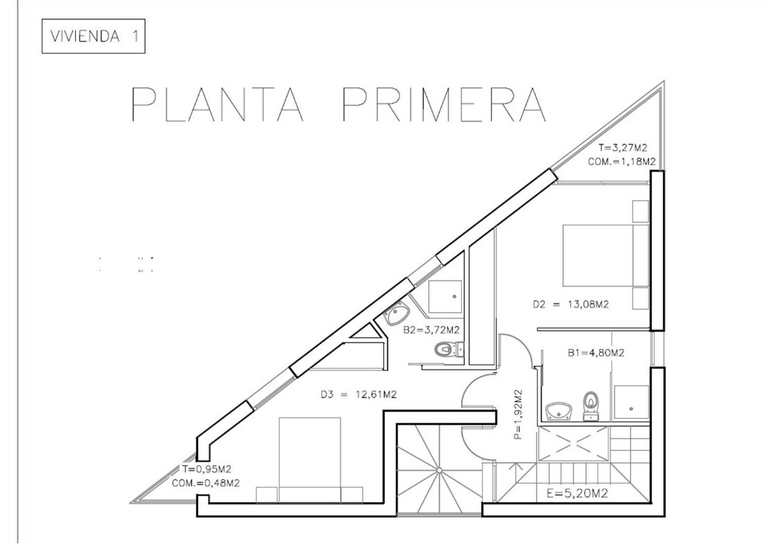 Chalethaus zum verkauf in La Mata (Torrevieja)