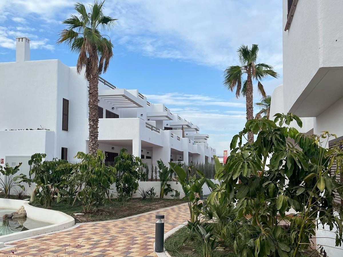 Toppetasje til salgs til Mar de Pulpí