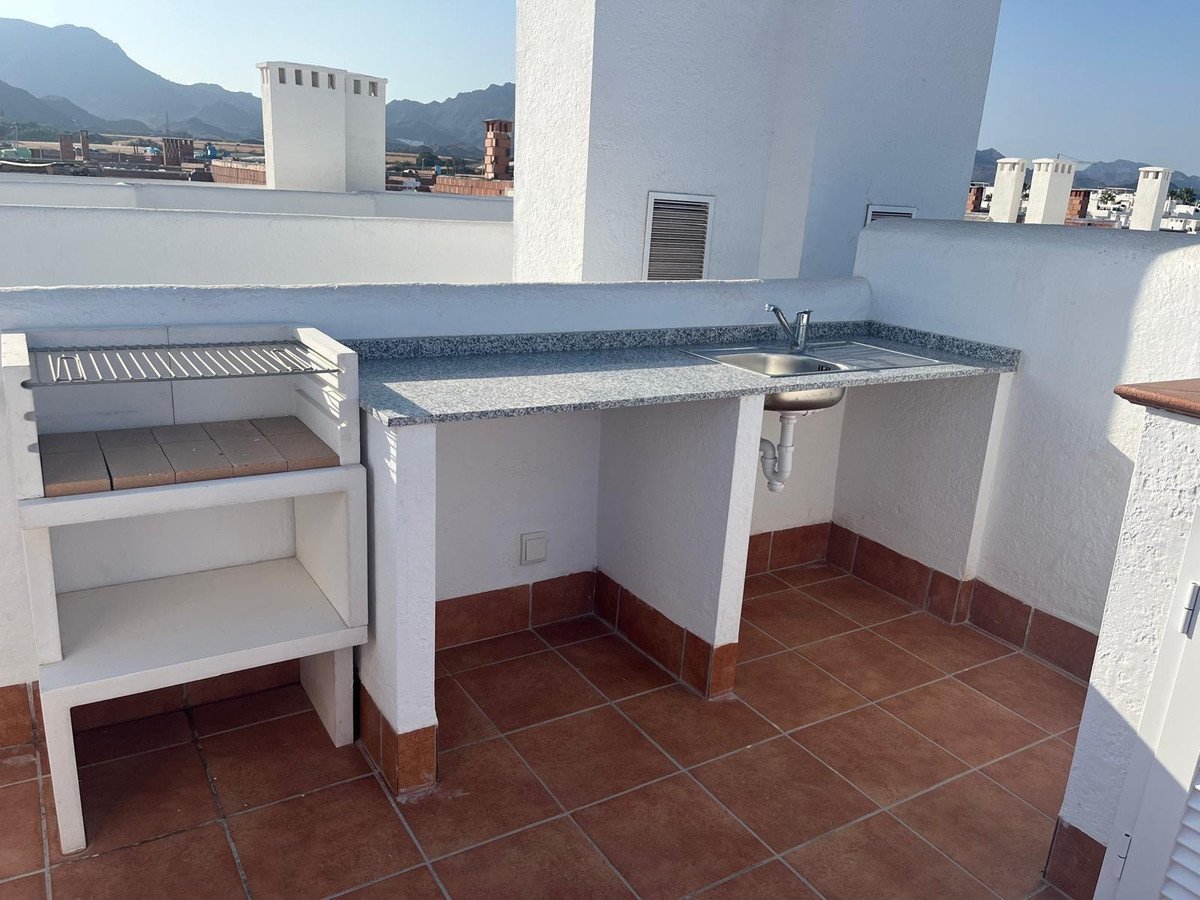 Toppetasje til salgs til Mar de Pulpí