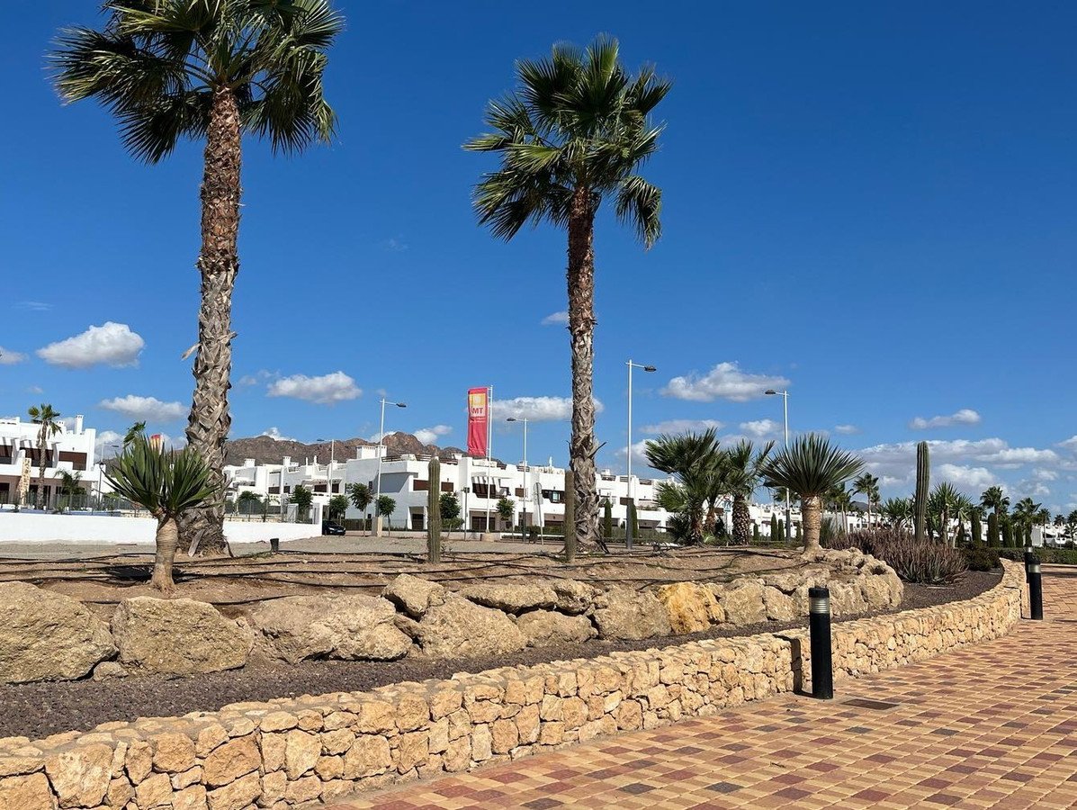 Toppetasje til salgs til Mar de Pulpí