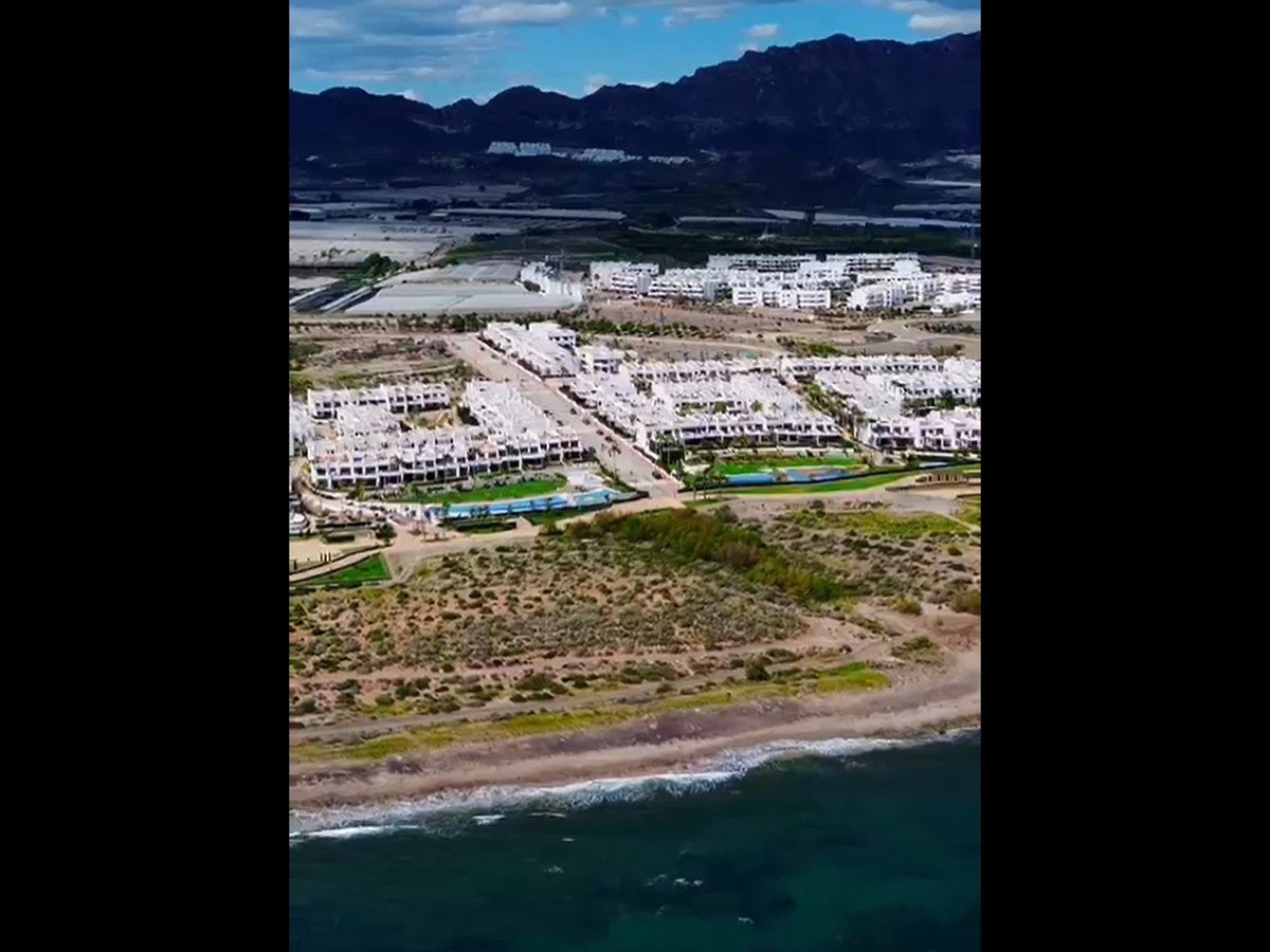 Toppetasje til salgs til Mar de Pulpí