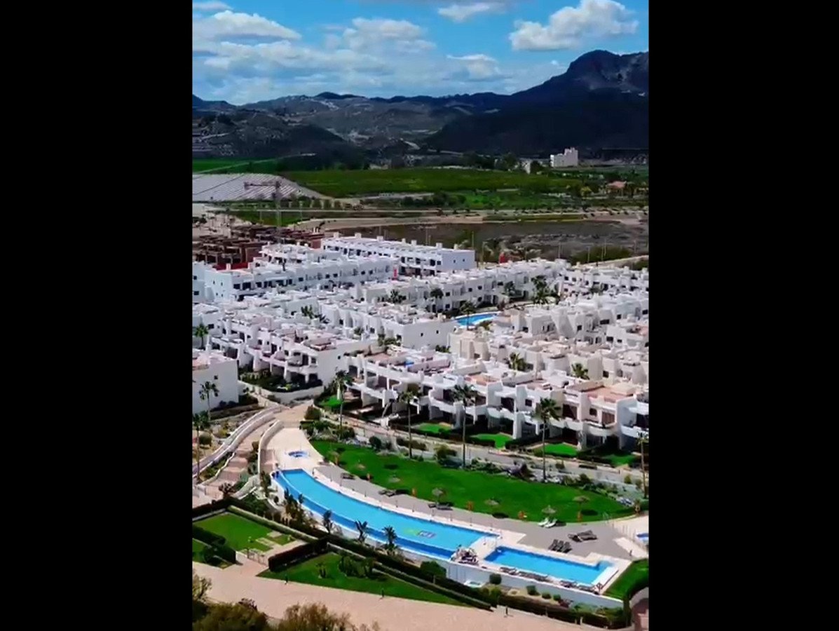 Toppetasje til salgs til Mar de Pulpí