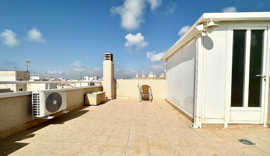 Majestic Penthouse with large terrace and huge private solarium with fantastic sea views