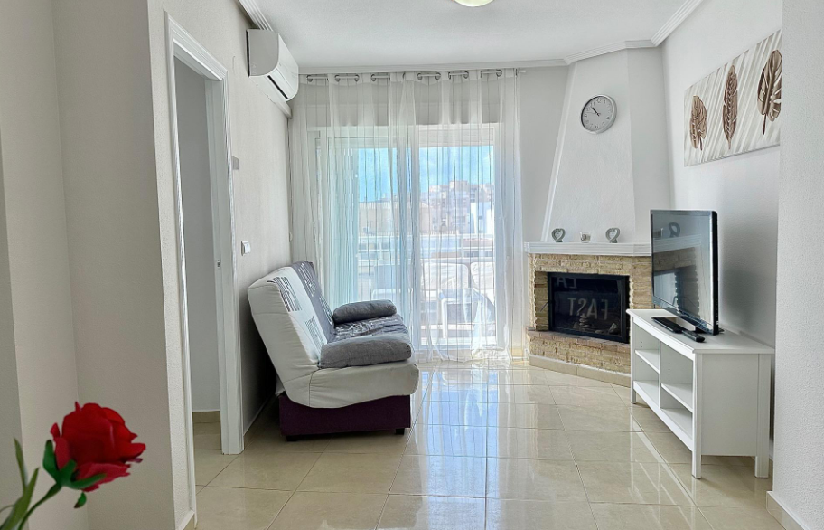 Majestic Penthouse with large terrace and huge private solarium with fantastic sea views
