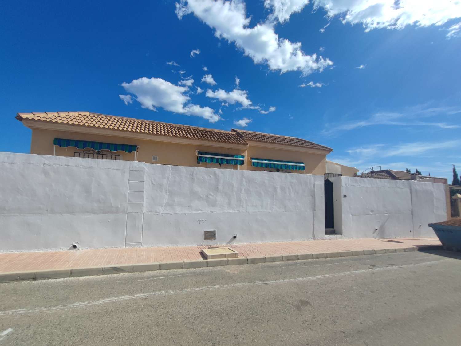 Chalet independiente en los frutales