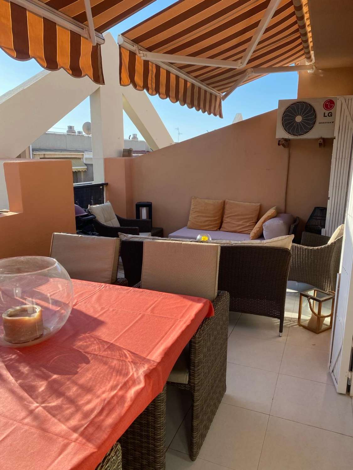 Penthouse for rent in Torrevieja
