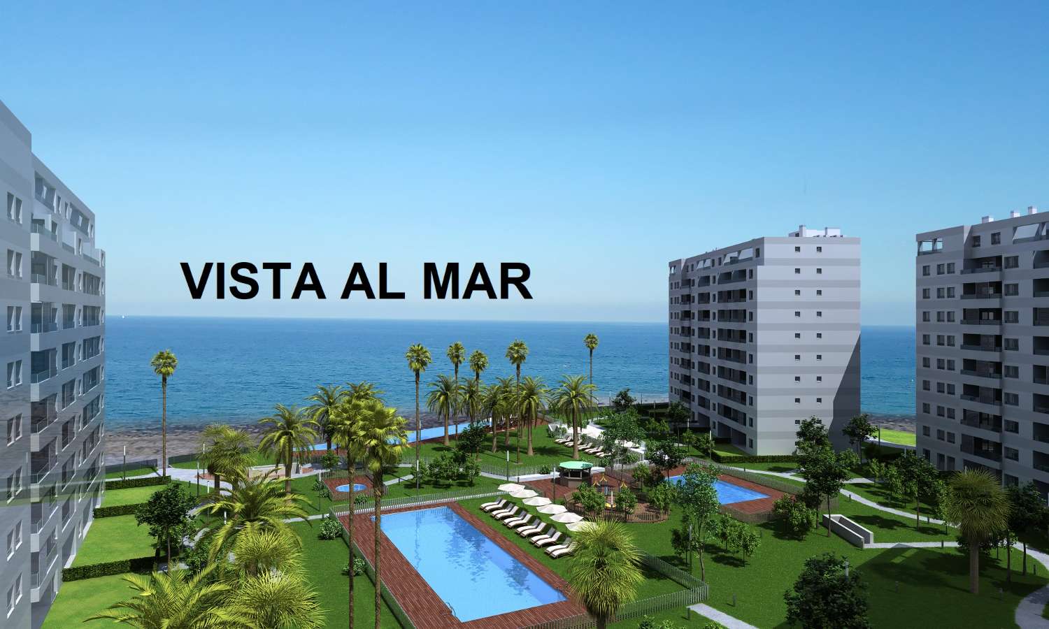 Apartamentos con increibles vistas al mar