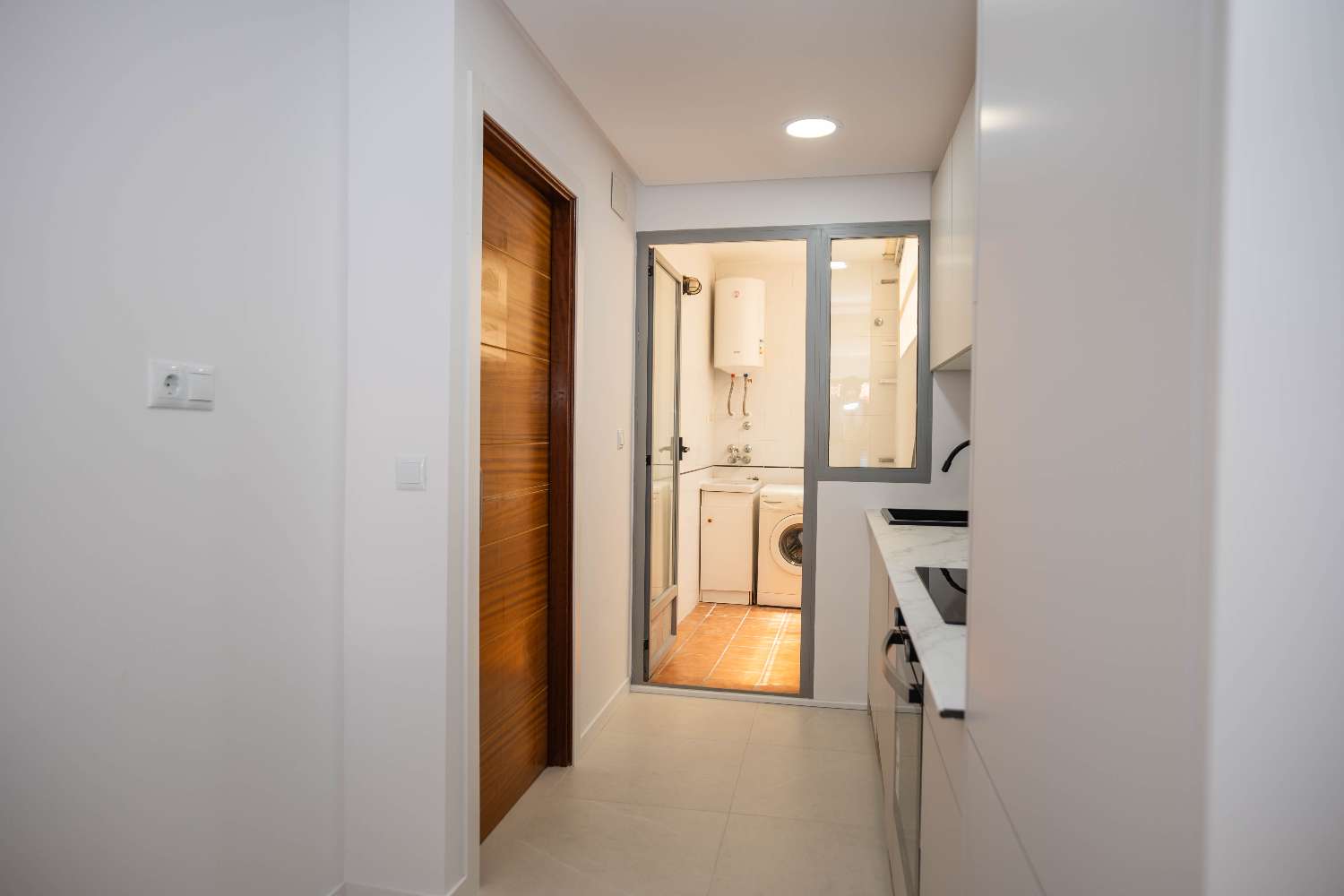 Atico en 1 linea de la playa