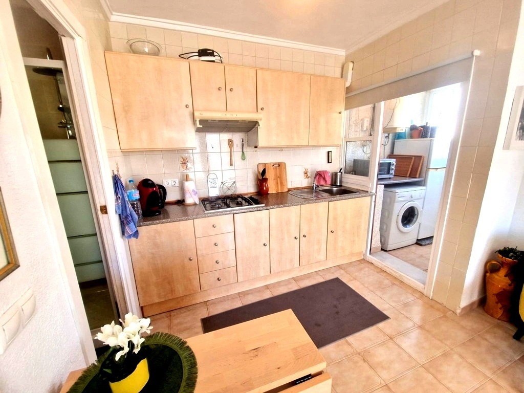 Bungalow con solarium privado y vistas al mar