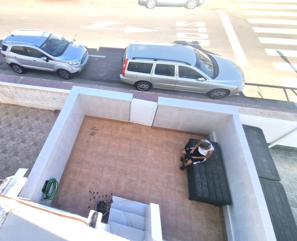 Bungalow con solarium privado y vistas al mar