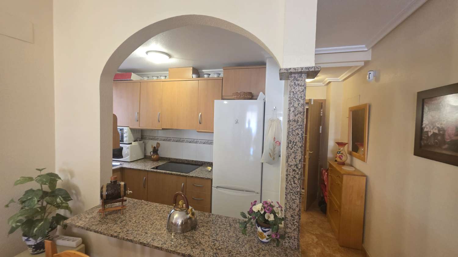 Espectacular apartamento con plaza de garaje doble y piscina comunitaria