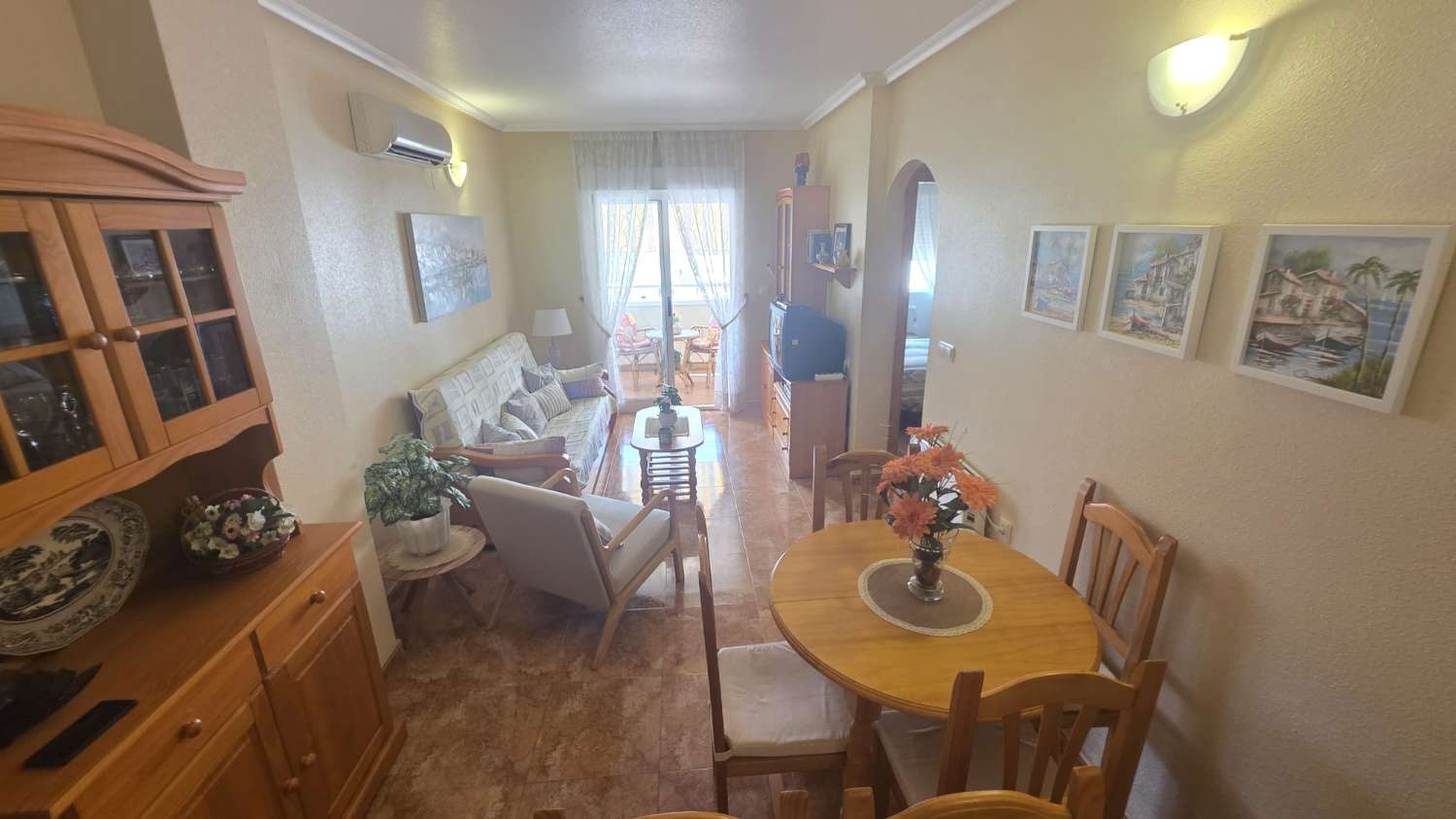 Espectacular apartamento con plaza de garaje doble y piscina comunitaria