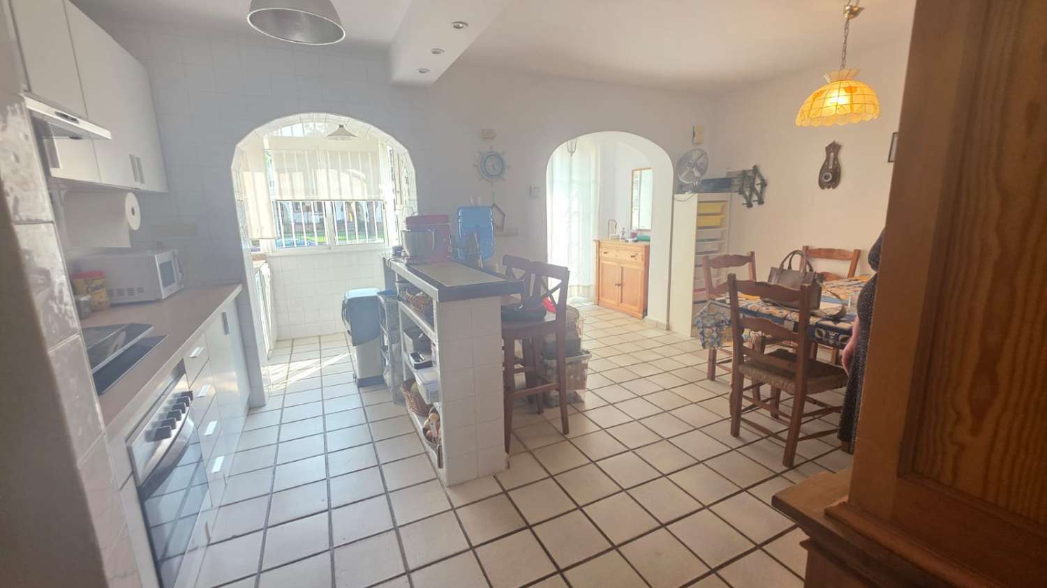 Increible adosado con piscina a 500m de la playa cabo Roig