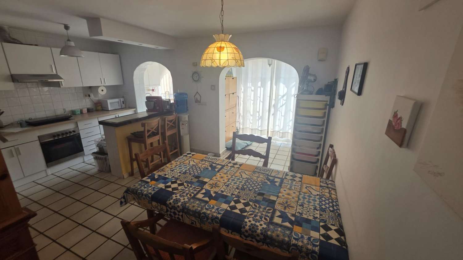 Increible adosado con piscina a 500m de la playa cabo Roig