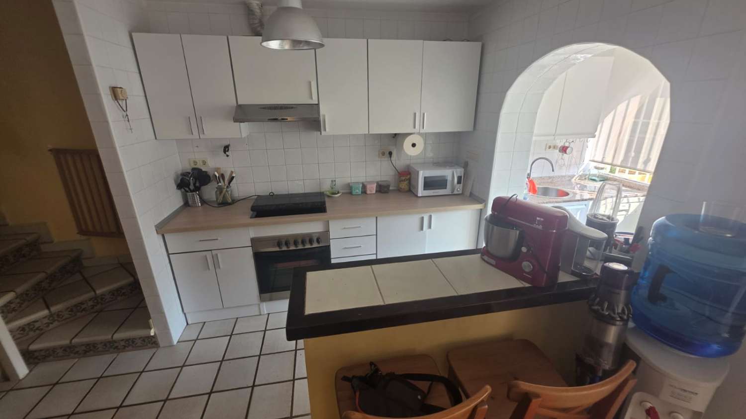 Increible adosado con piscina a 500m de la playa cabo Roig