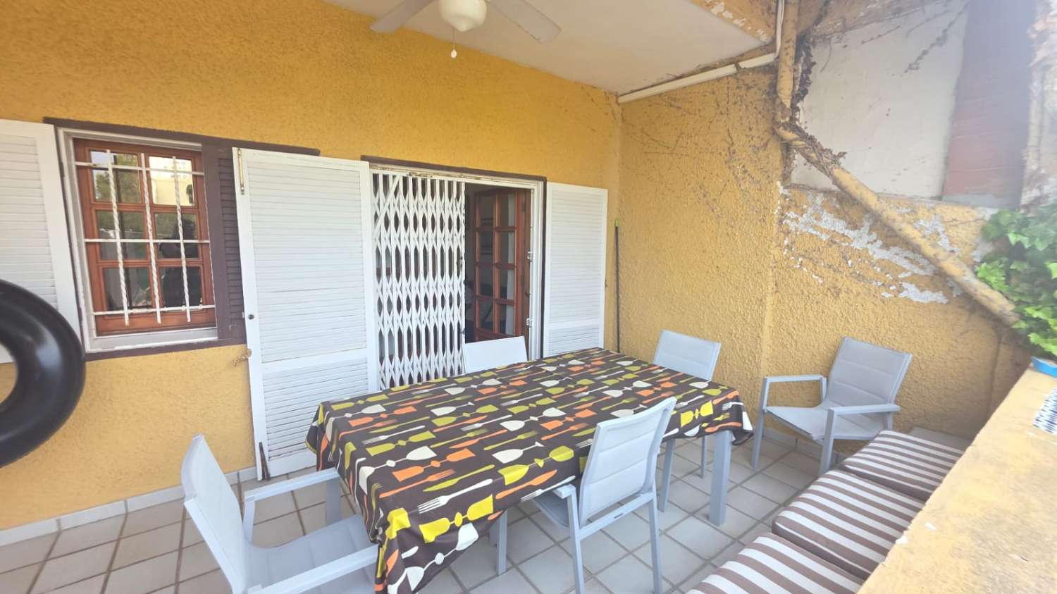 Increible adosado con piscina a 500m de la playa cabo Roig