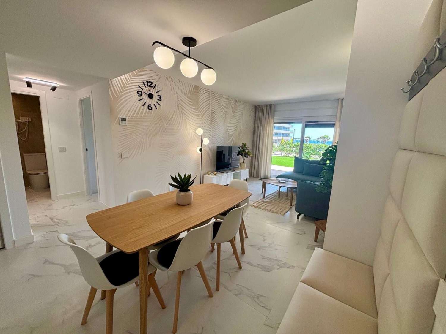 Magnifico apartamento en la orilla del mar