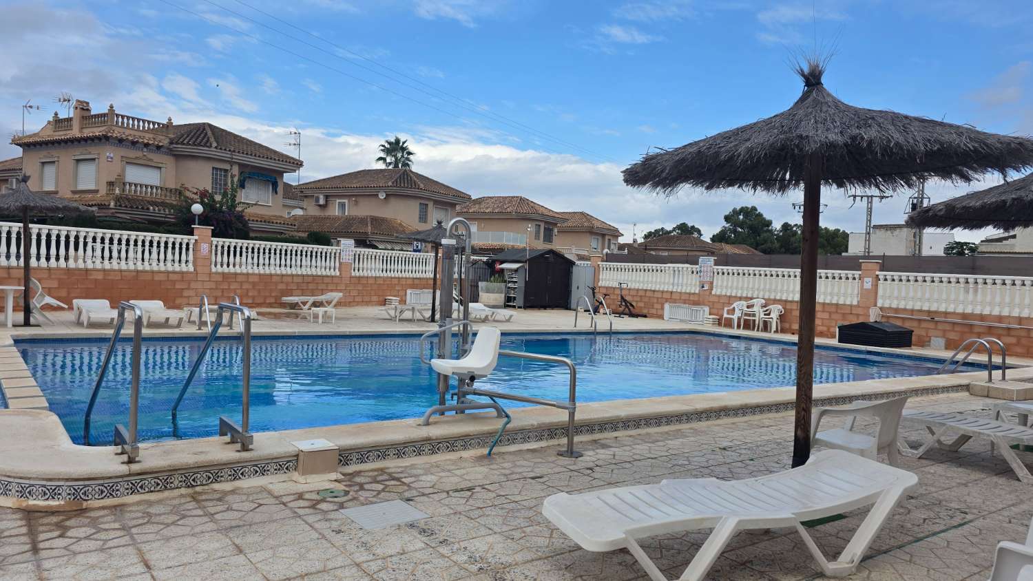 Magnífico bungalow con increible rerraza