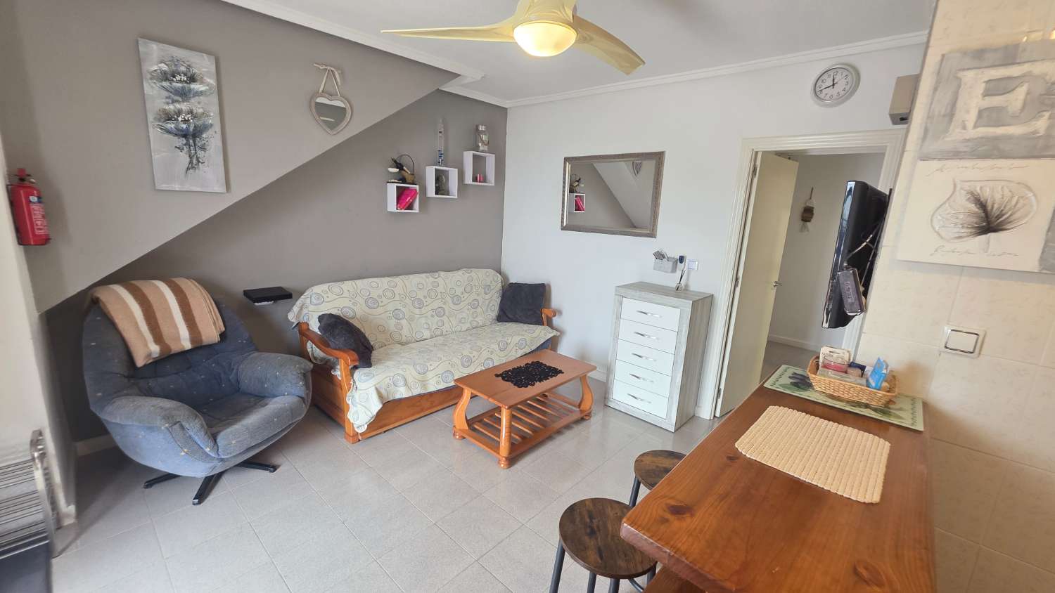 Magnífico bungalow con increible rerraza