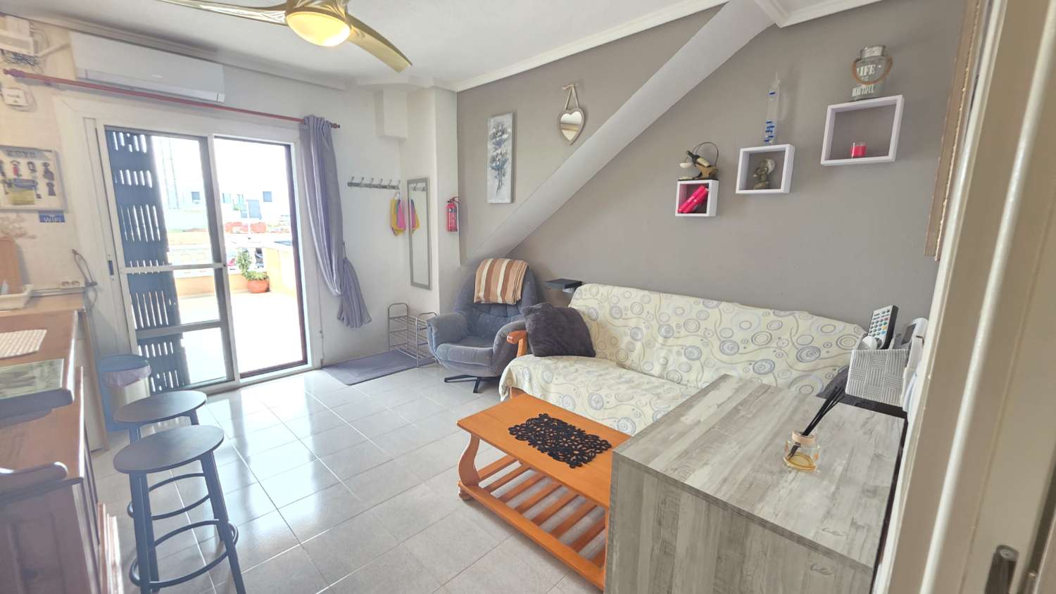 Magnífico bungalow con increible rerraza