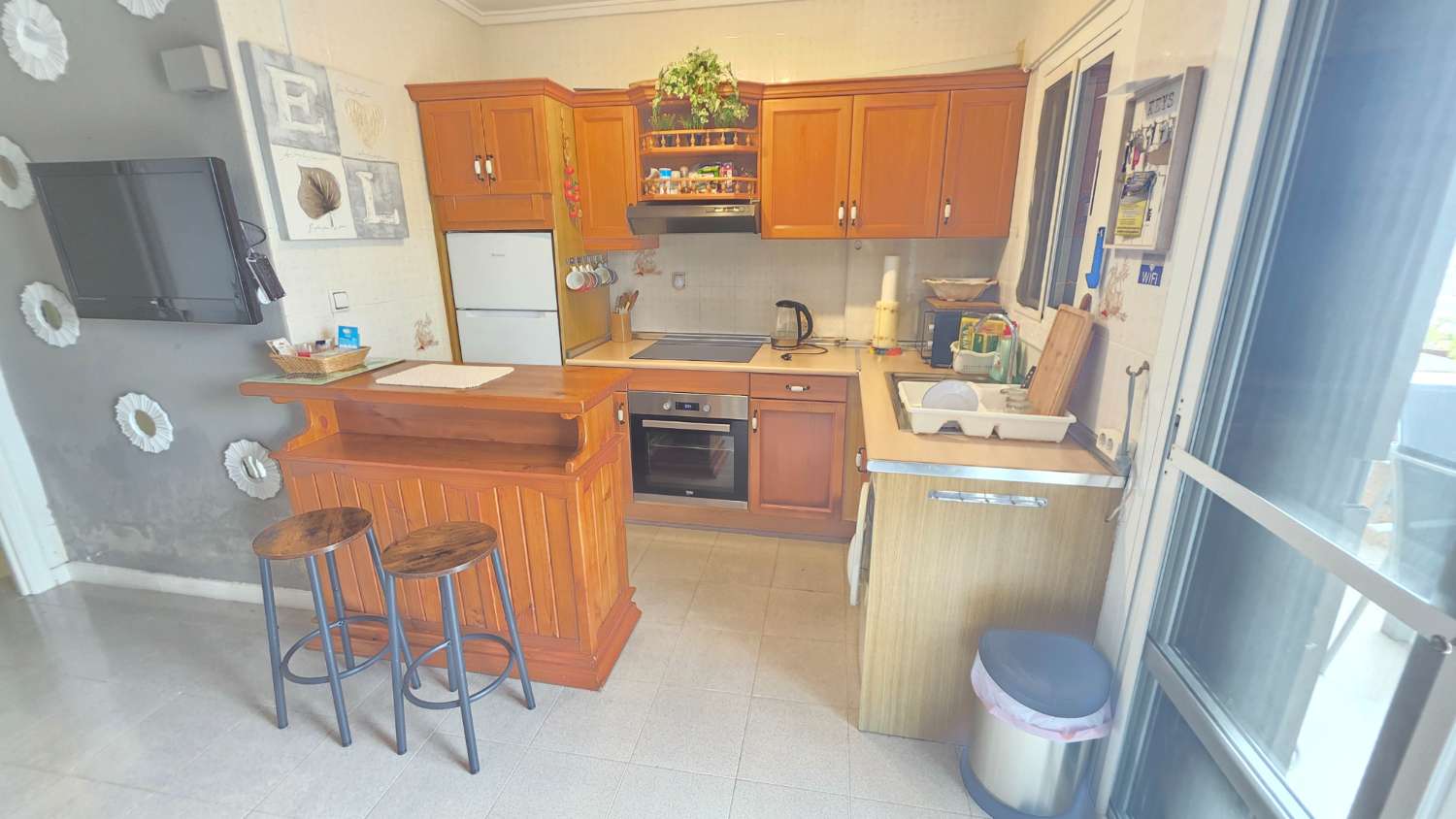 Magnífico bungalow con increible rerraza