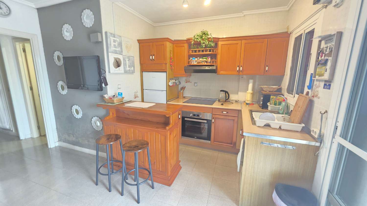 Magnífico bungalow con increible rerraza