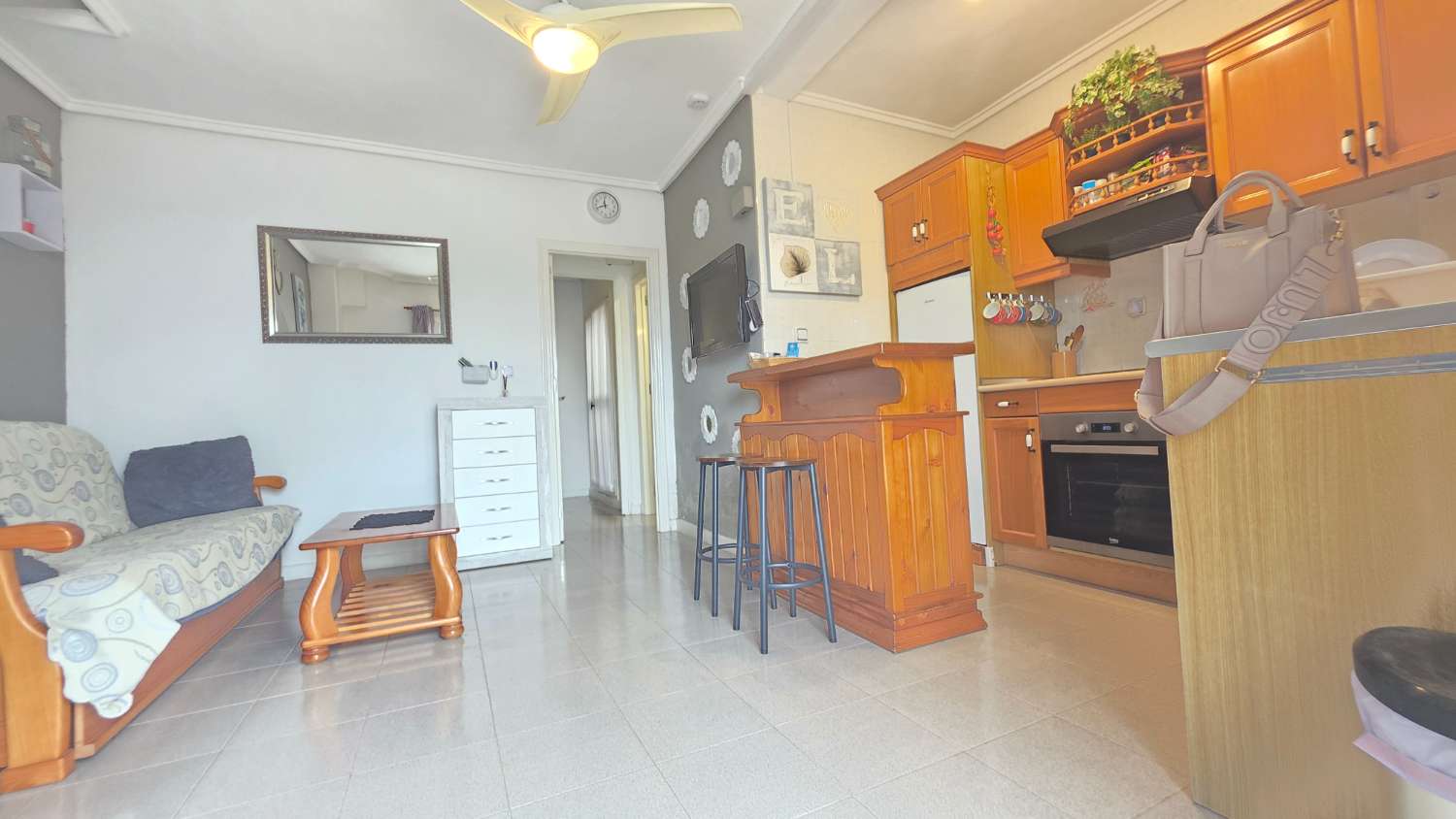 Magnífico bungalow con increible rerraza