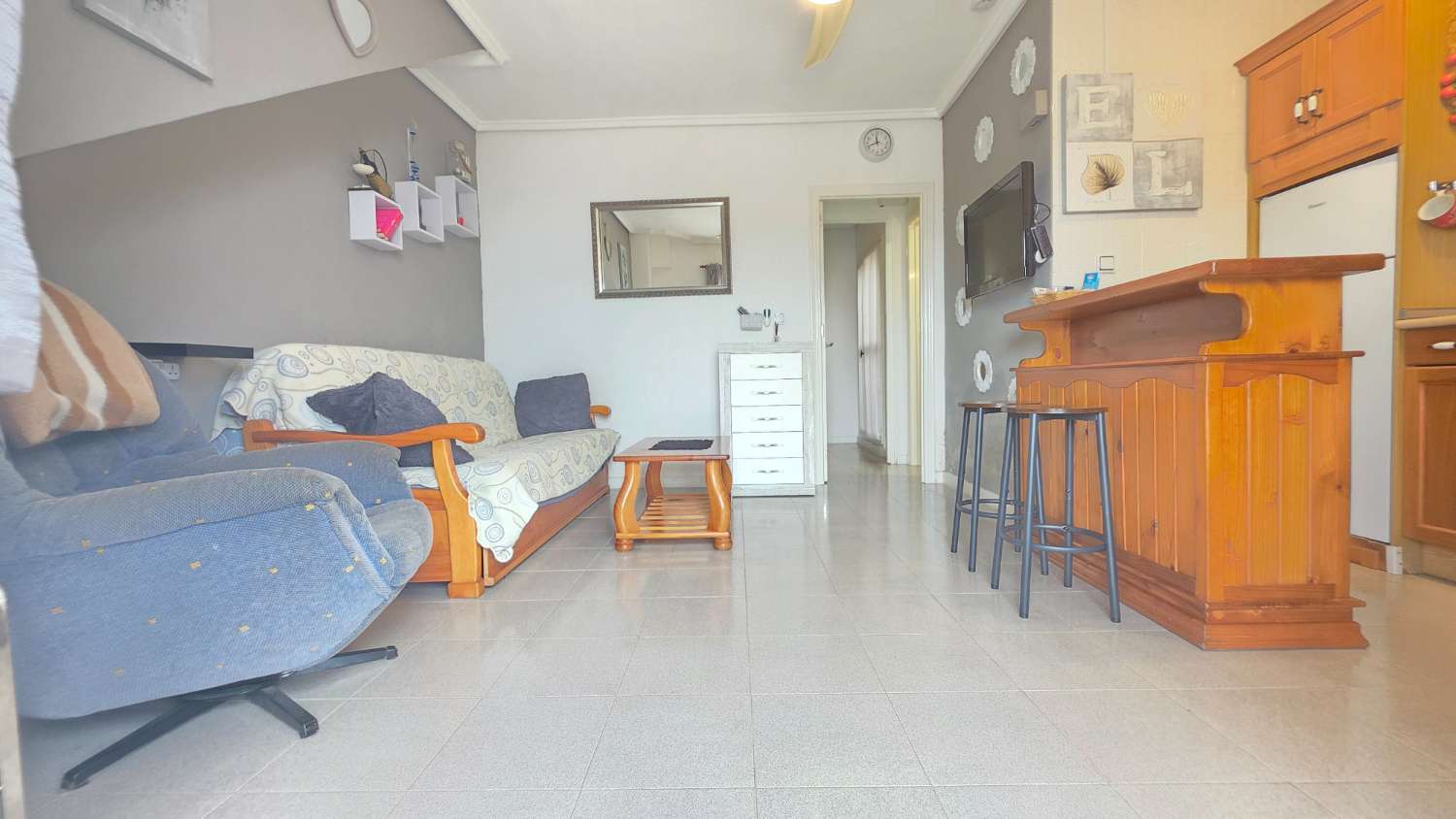 Magnífico bungalow con increible rerraza