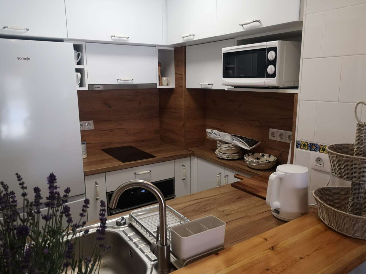 Apartamento con vistas al mar