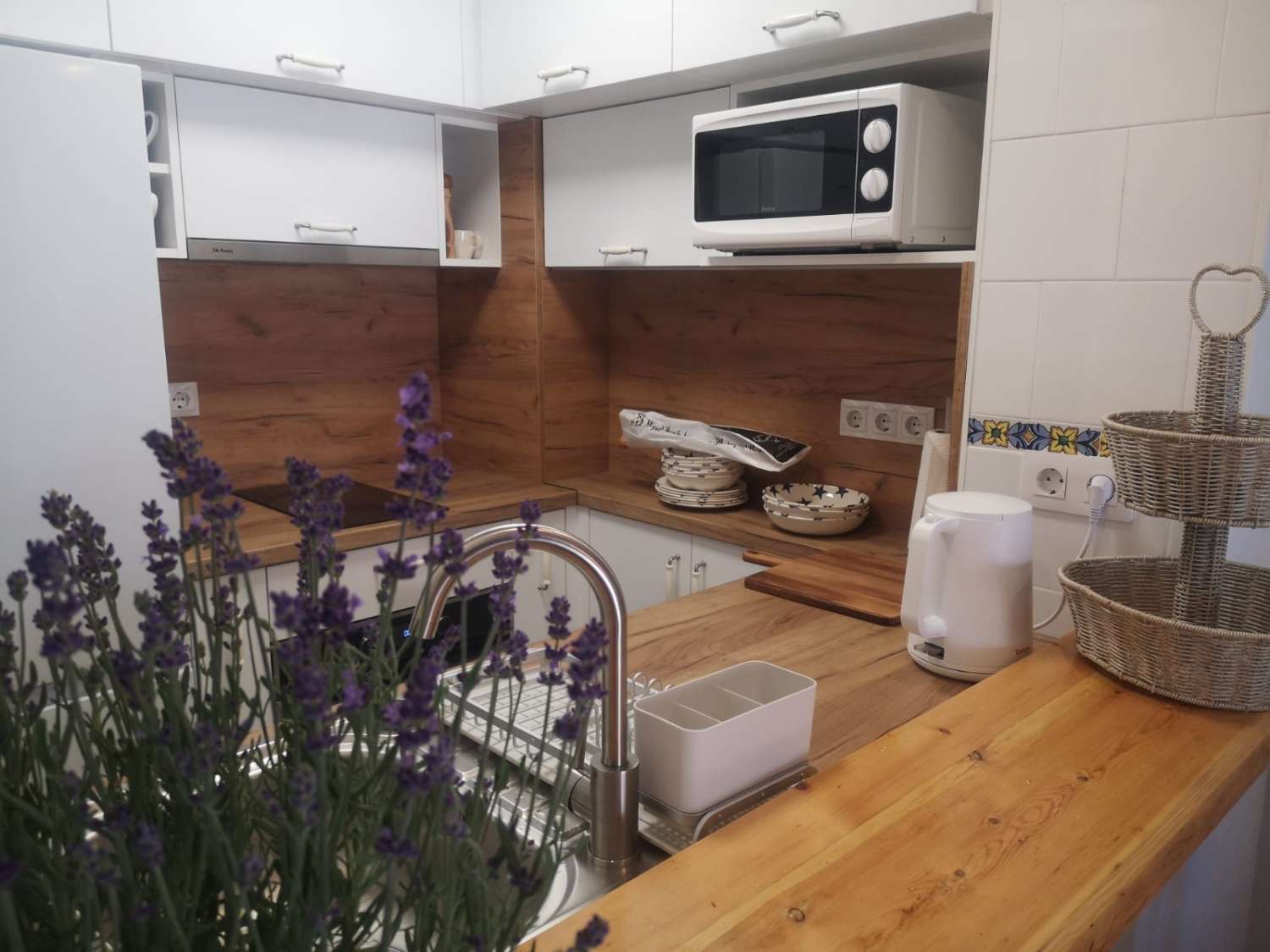 Apartamento con vistas al mar