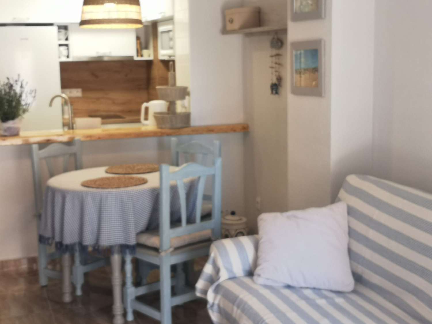 Apartamento con vistas al mar