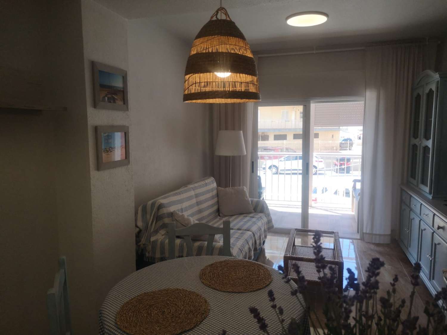 Apartamento con vistas al mar