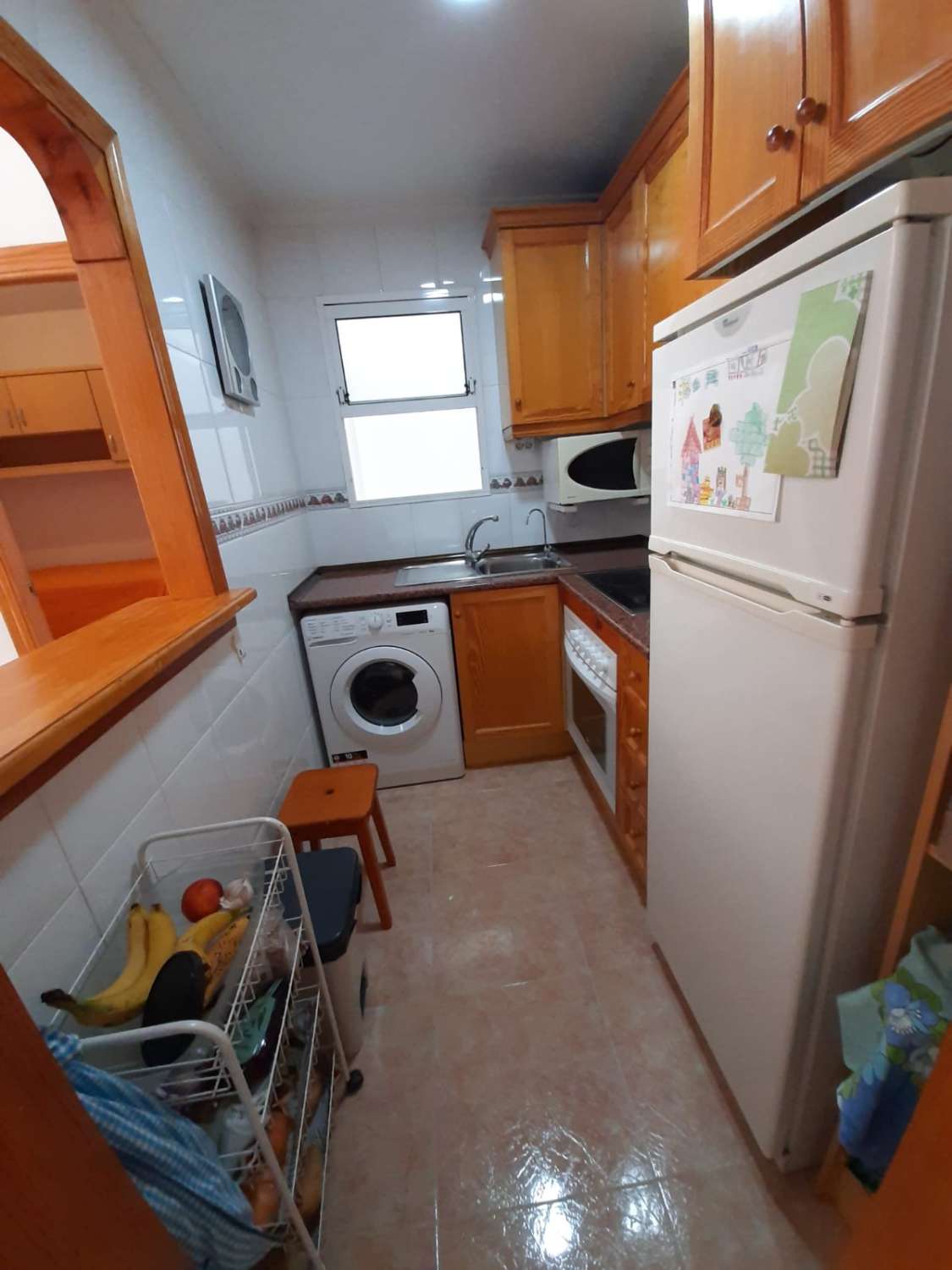 Estupendo apartamento con vistas a la piscina