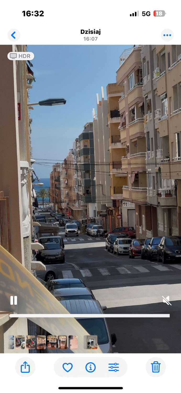 Luminoso apartamento cerca de la playa