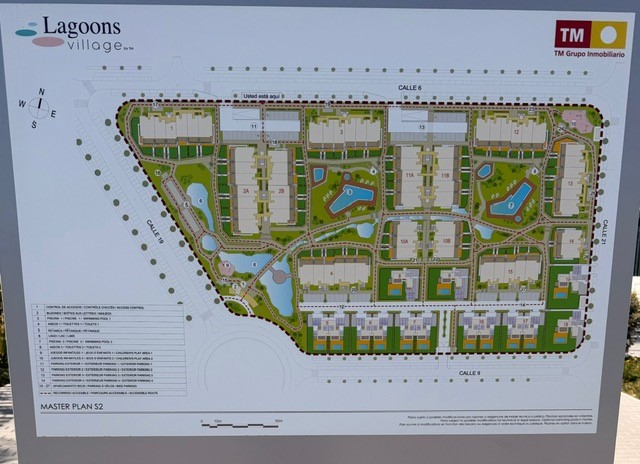 Nuevo Chalet en Lagoon  Village en alquiler
