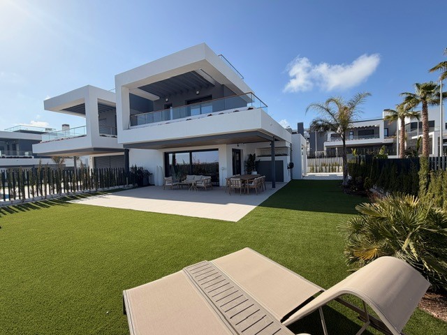 Nuevo Chalet en Lagoon  Village en alquiler